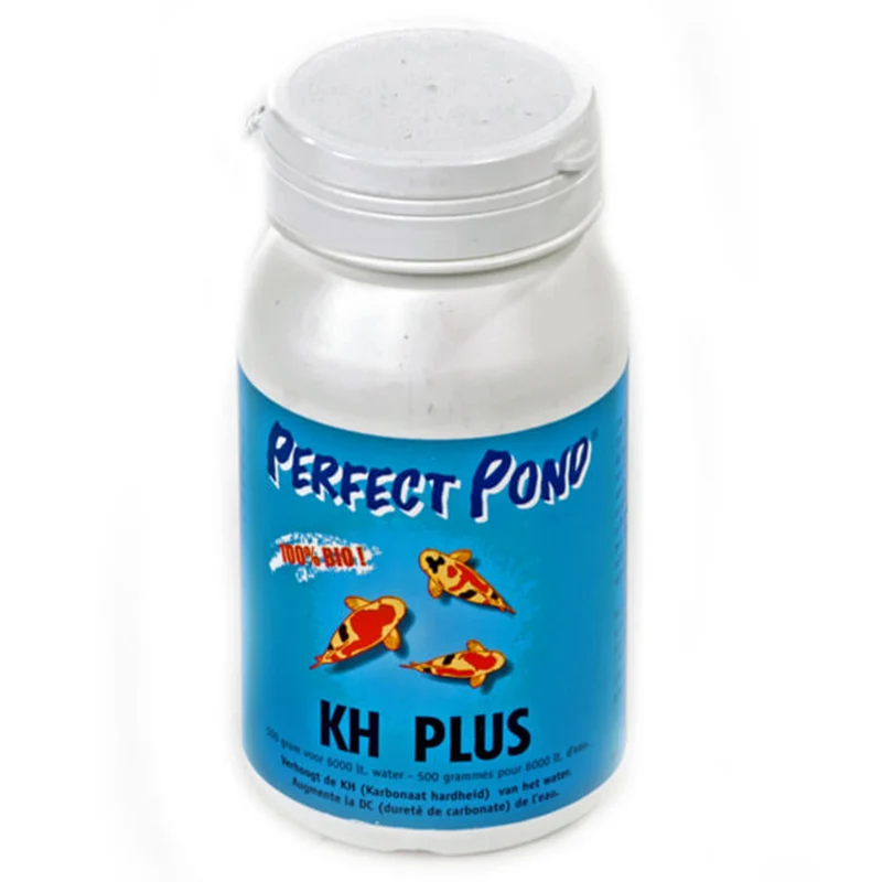 Perfect Pond KH+ 250 gram - Carbonaathardheid verhoger voor vijverwater
