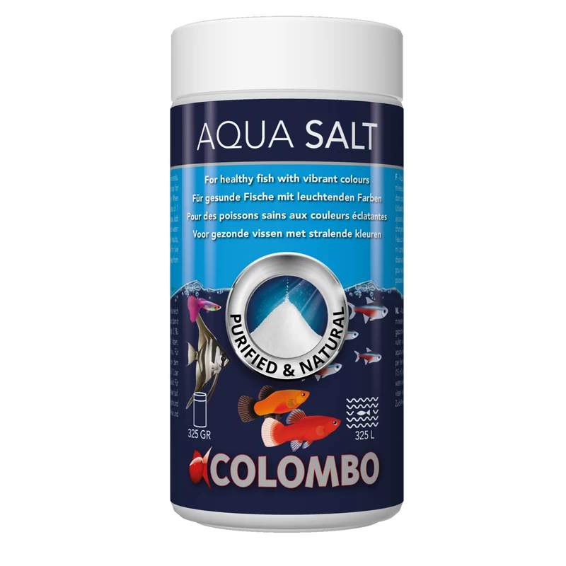 Colombo Aqua Salt 250 ml - mineraalzout voor aquariumvissen