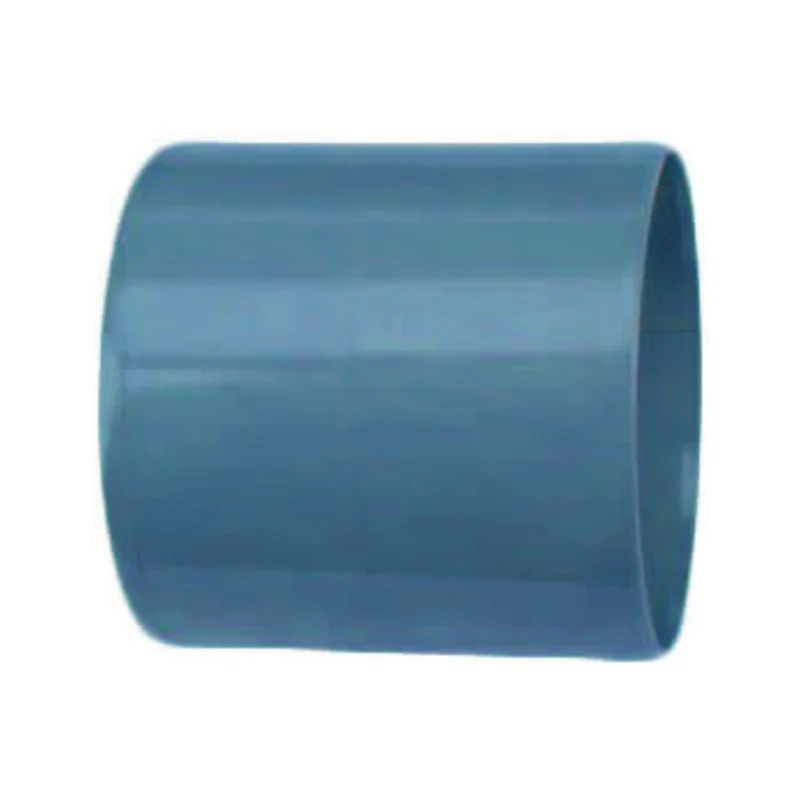 Wavin PVC dubbele lijmmof 110 mm - verbindingsstuk voor twee PVC buizen