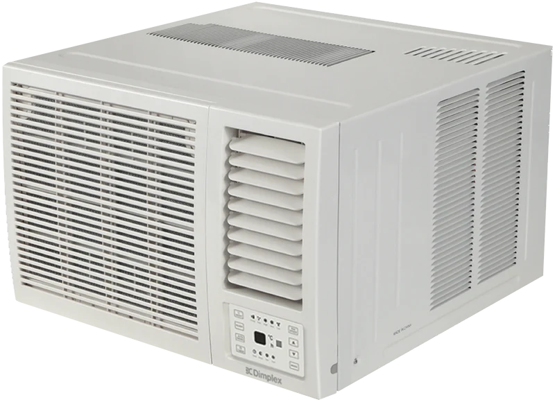 Dimplex C2.6kW H2.4kW Reverse Window Box Air Con