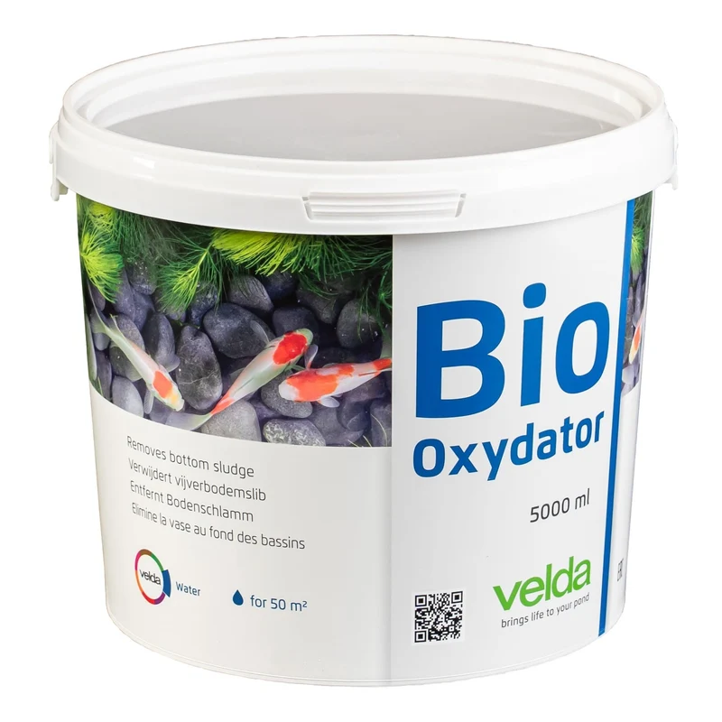 Velda Bio-Oxydator 5.000 ml - biologische slibafbraak voor 50 m2 vijverbodem