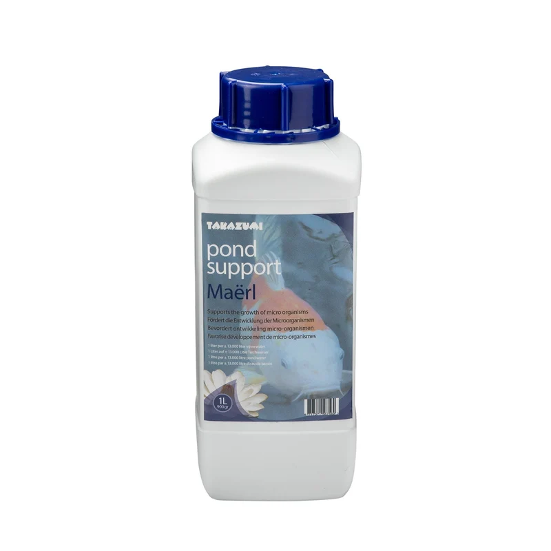 Pond Support Maerl 1 liter - Natuurlijke KH-buffer op basis van koraalkalkalg