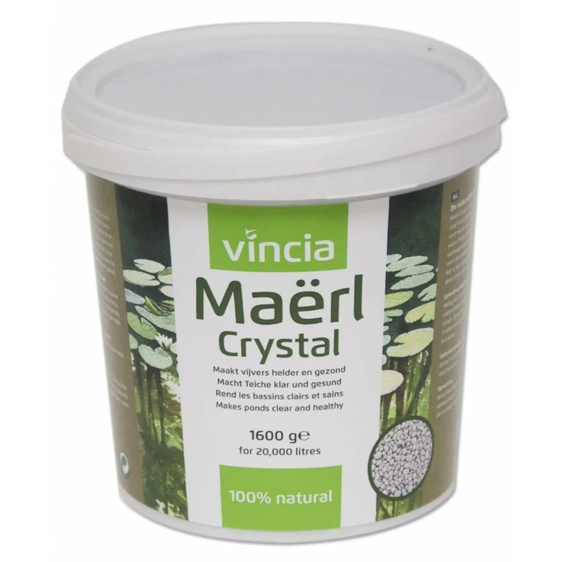 Vincia Maerl Crystal 1500 gram - stabiliseert KH en pH op natuurlijke basis