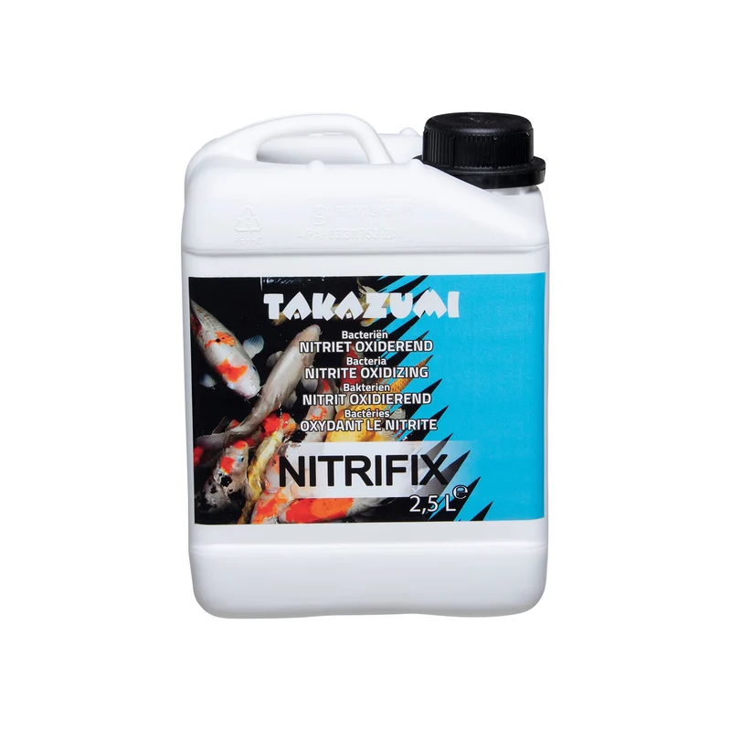 Takazumi Nitrifix 2500 ml - nitrificatiebacterien voor ammoniak- en nitrietafbraak in vijvers