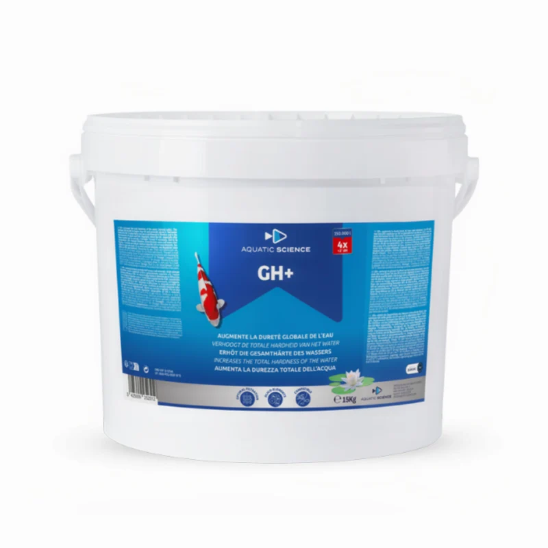 Aquatic Science GH+ 15 kg - Totale hardheid verhoger voor grote vijvers