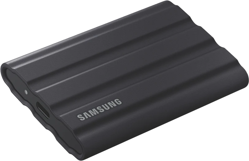 Samsung 4TB T7 Shield Portable SSD USB3.2 Type-C (Black)