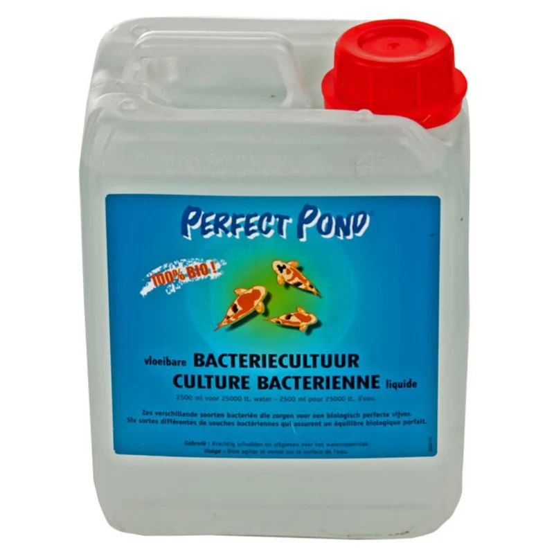 Perfect Pond Vloeibare Bacterien 2500 ml - Directe nitrificatiestarter voor vijverfilters
