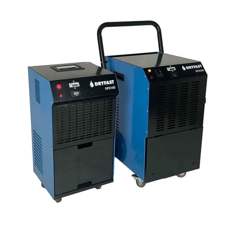 Dryfast DFD200 Mobiele Luchtontvochtiger