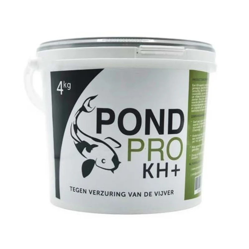 Pond Pro KH+ 4 kg - Carbonaathardheid verhogen tegen verzuring