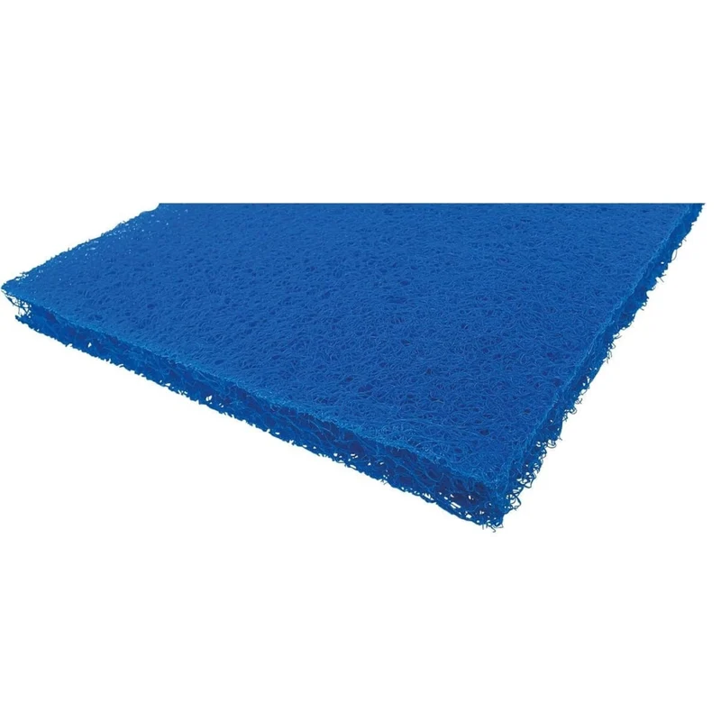 Koi Pro Filtermat 120 x 100 x 3,8 cm Blauw - Filterschuim voor vijverfilter