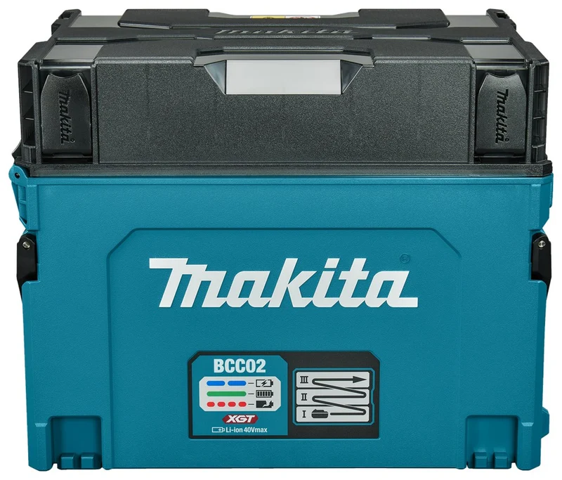 MAKITA OPLAADBOX BCC02 VOOR 12 ACCU'S T/M BL4040F