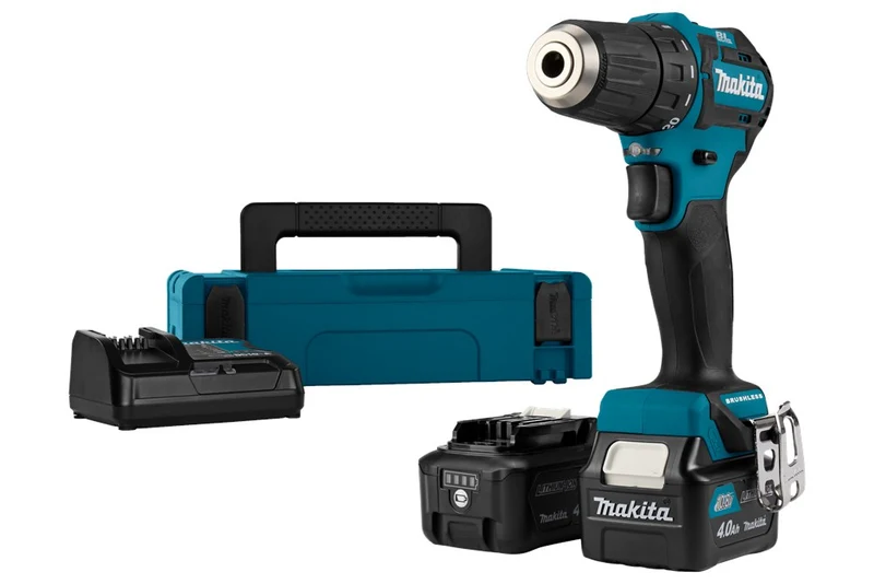 Makita DF332DSMJ Boor-/schroefmachine 12V Max 4.0Ah
