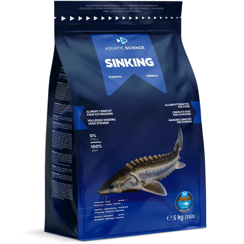 Aquatic Science Sinking Medium 5 kg