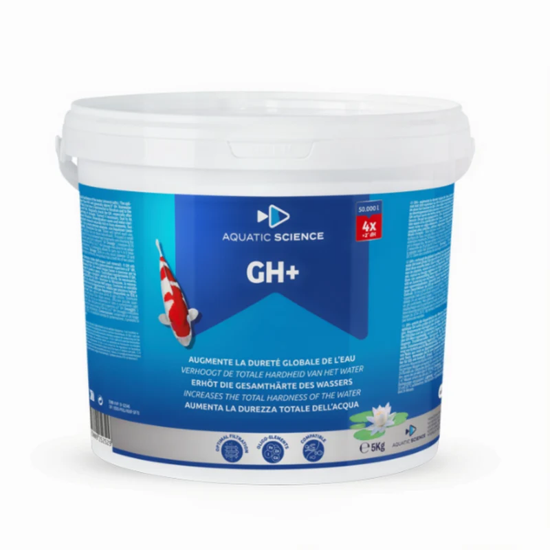 Aquatic Science GH+ 5 kg - totale hardheid verhogen voor vijverwater