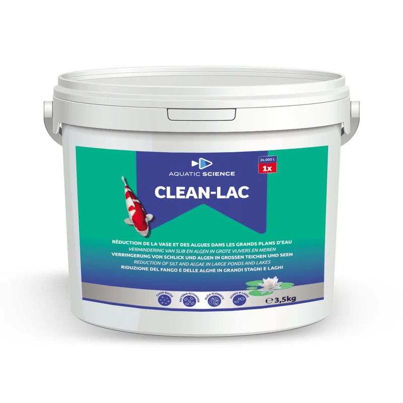 Aquatic Science Clean-Lac 250 m³