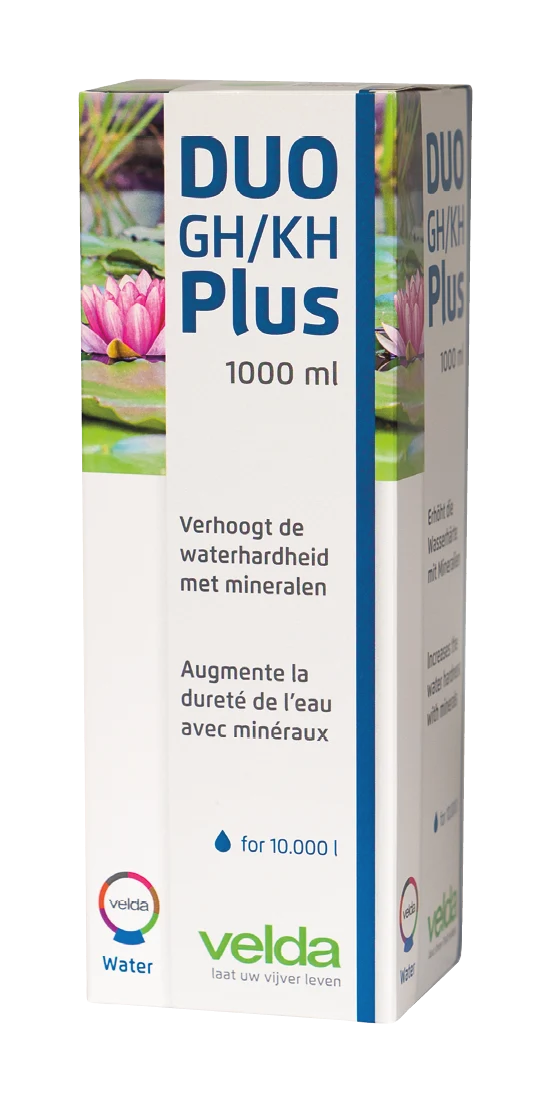 Velda Duo GH/KH Plus 1000 ml voor 10.000 liter