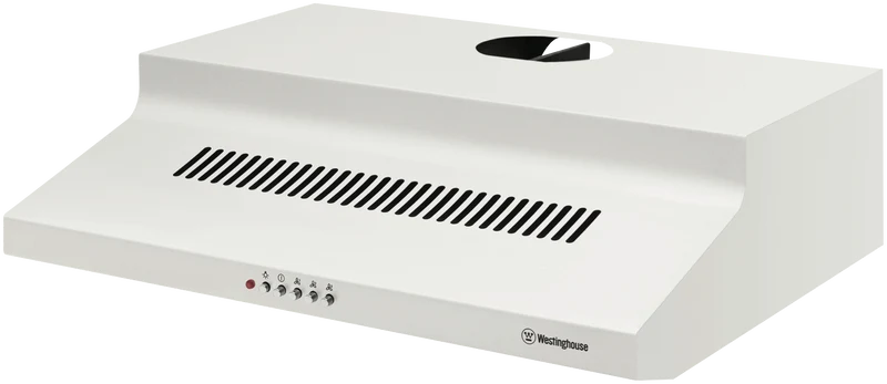 Westinghouse 60cm Fixed Rangehood, White
