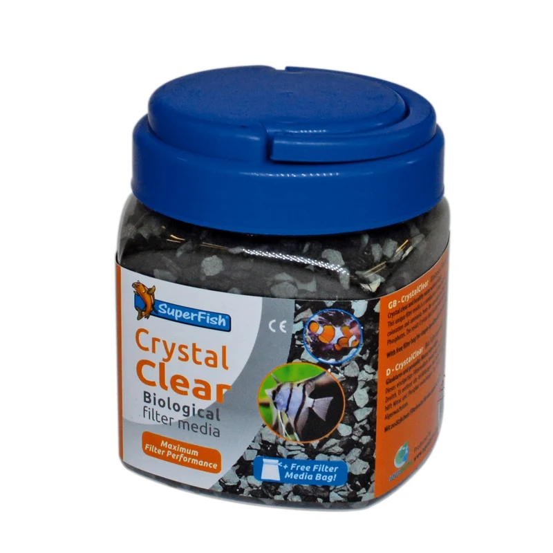 Superfish Crystal Clear Media 500ml