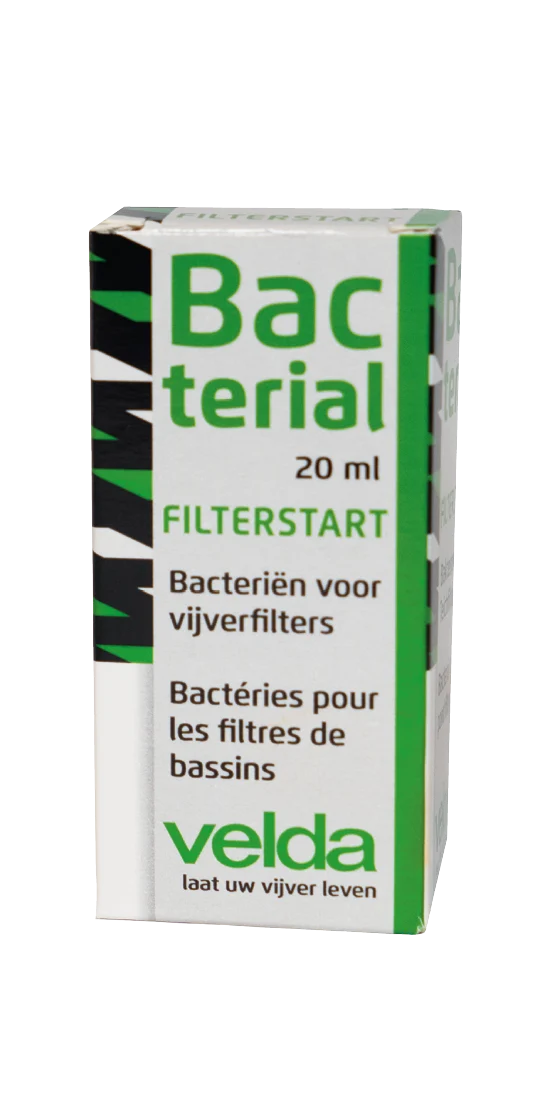 Velda Bacterial Filterstart 20 ml - nitrificerende bacterien voor vijverfilters
