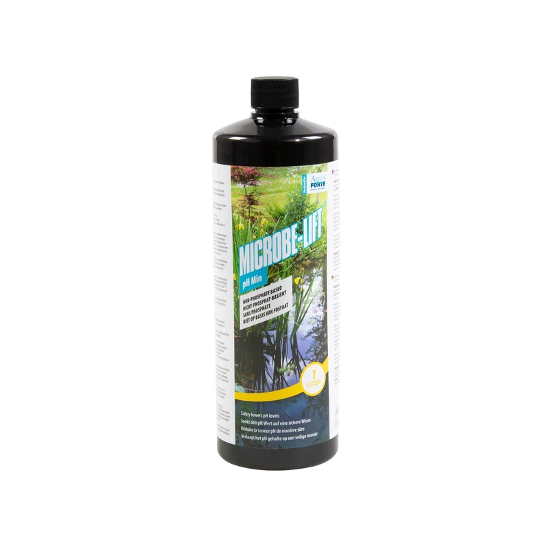 Microbe-Lift pH Decreaser 1 liter - pH verlager vijverwater met slijmlaagbescherming