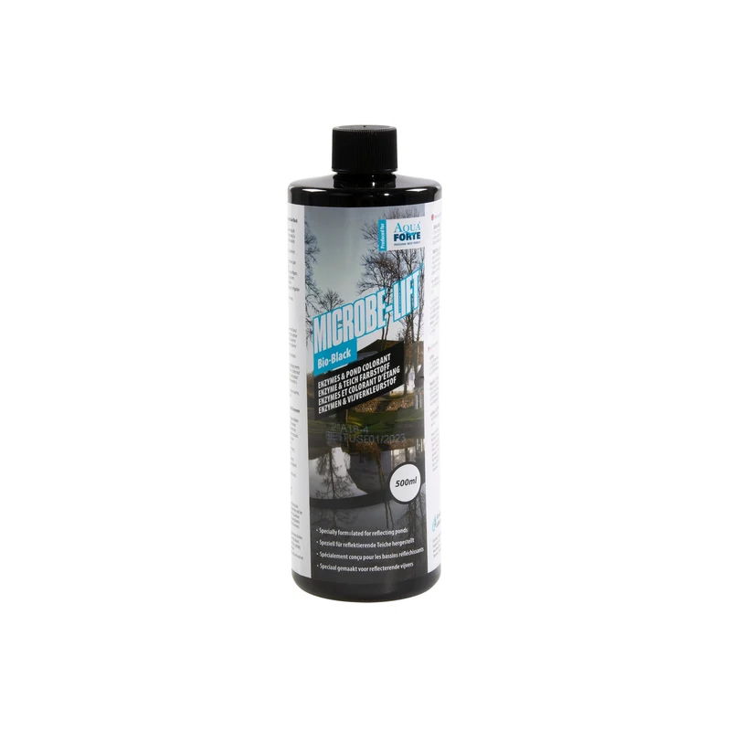 Microbe-Lift Bio Black Enzymen & Vijver Kleurstof - 500 ml
