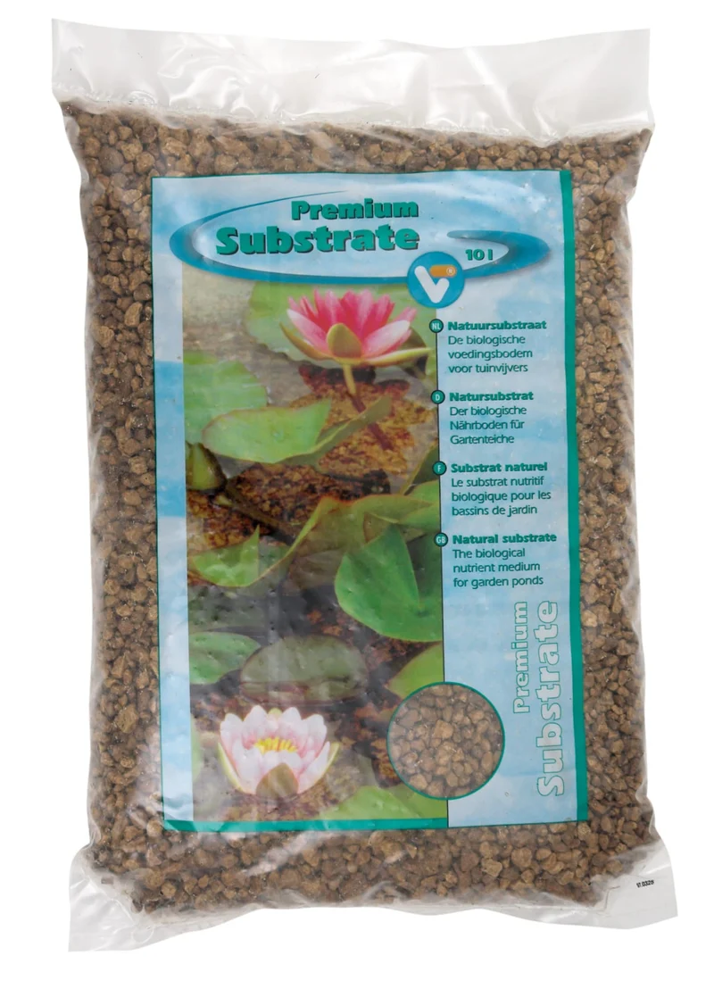 Velda Premium Substrate 6 kg / 10 liter - poreus vijverbodemsubstraat voor biologisch evenwicht