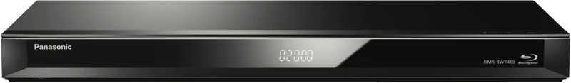 Panasonic Blu-ray Player/500GB Twin Tuner Recorder
