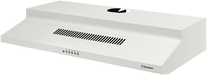 Westinghouse 90cm Fixed Rangehood, White