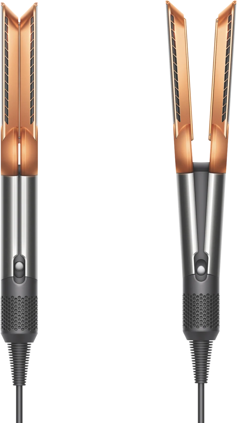 Dyson Airstrait Straightener Bright Nickel / Copper