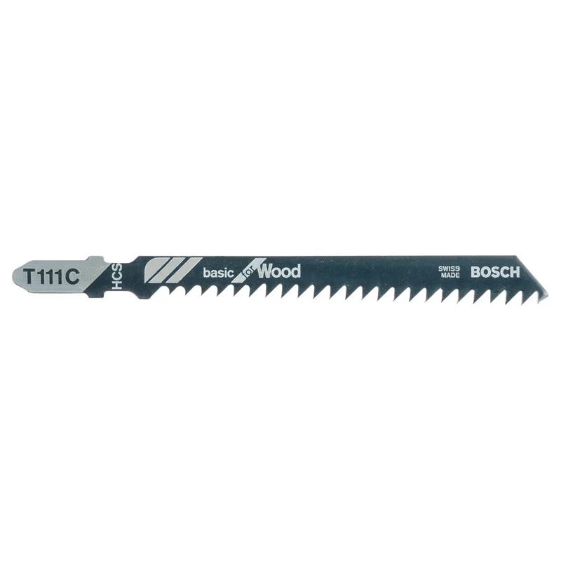 Bosch DECOUPEERZAAGBLAD T111 C BASIC FOR WOOD 5X