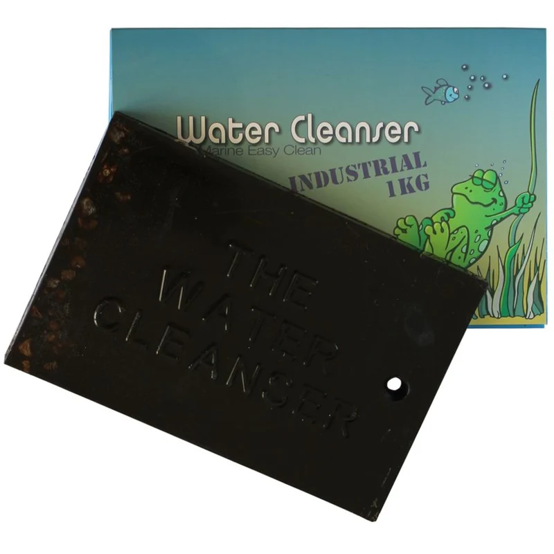 Water Cleanser Vijverblok 1 kg - Biologische waterbehandeling voor helder vijverwater