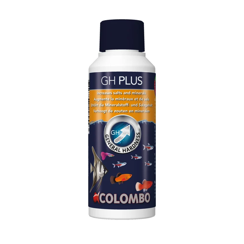 Colombo GH Plus 250 ml - Verhoogt de totale hardheid van aquarium- en vijverwater