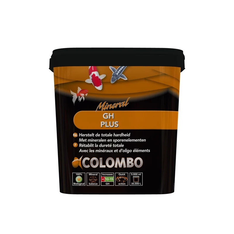 Colombo GH+ 5000 ml - Verhoogt totale hardheid voor 35000 liter