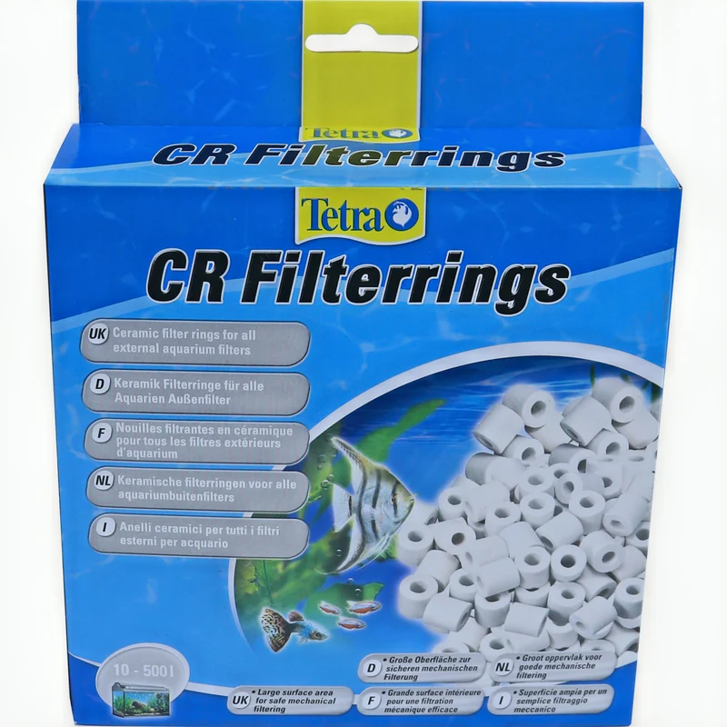 Tetra CR Filterrings 800 ml - keramische ringen voor biologische en mechanische filtratie