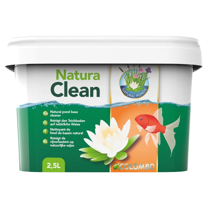 Colombo Natura Clean 2500 ml - Waterkwaliteit