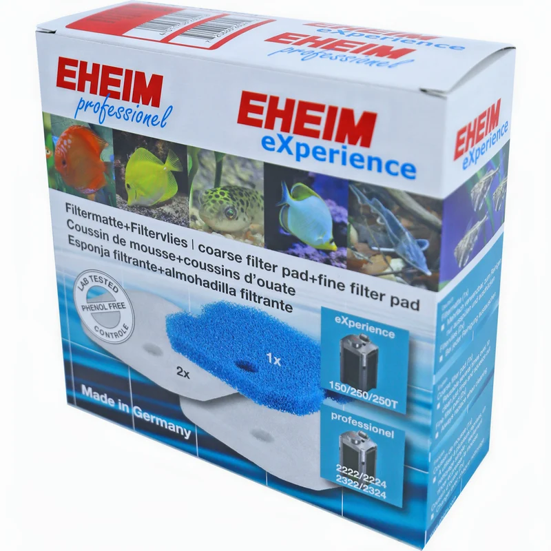 Eheim Filtervlies 2x + 1x Spons 2616220