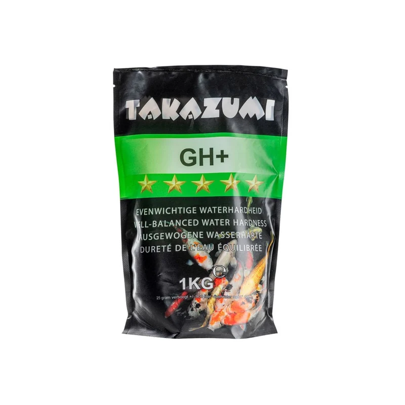 Takazumi GH+ 1 kg - Mineraalpoeder voor verhoging van de totaalhardheid