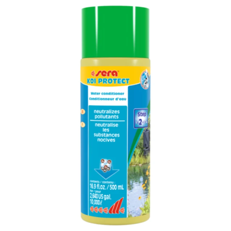 Sera KOI PROTECT 500 ml - Slijmvliesbeschermer en waterstabilisator voor vijvers