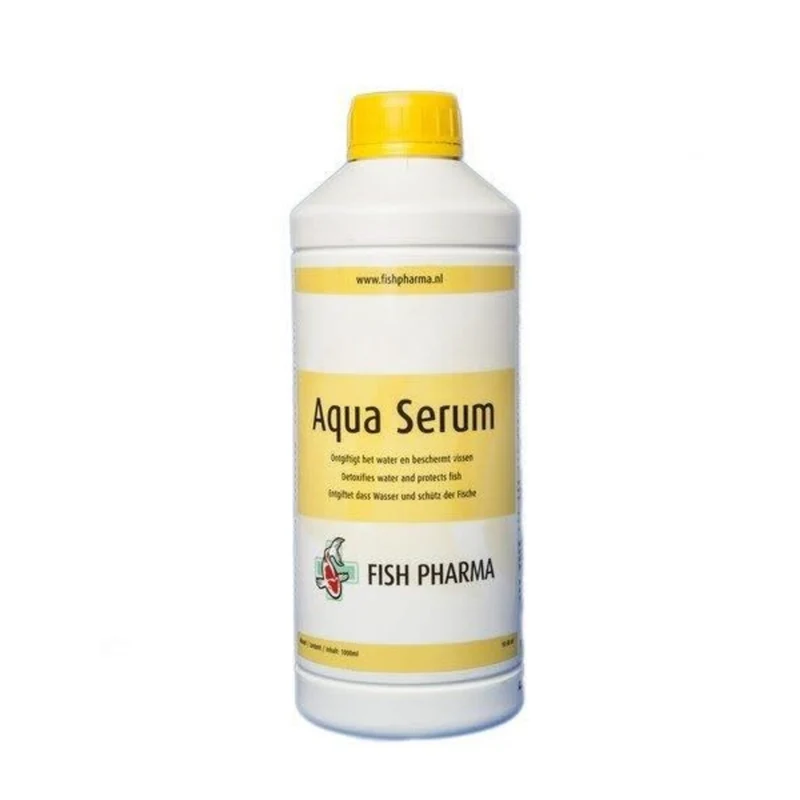 Fish Pharma Aqua Serum 1 liter - waterconditioner en slijmhuisstimulator