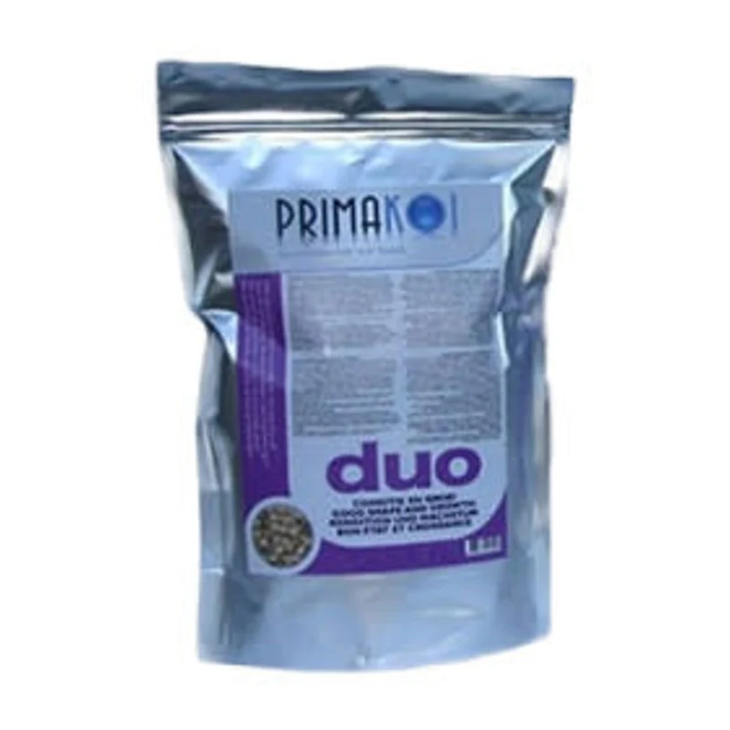 Primakoi Duo 1000 gram - combinatievoer voor conditie en kleurversterking van koi