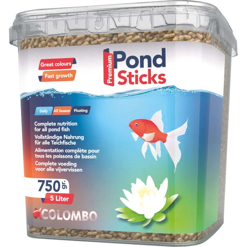 Colombo Sticks 5 liter - Visvoer