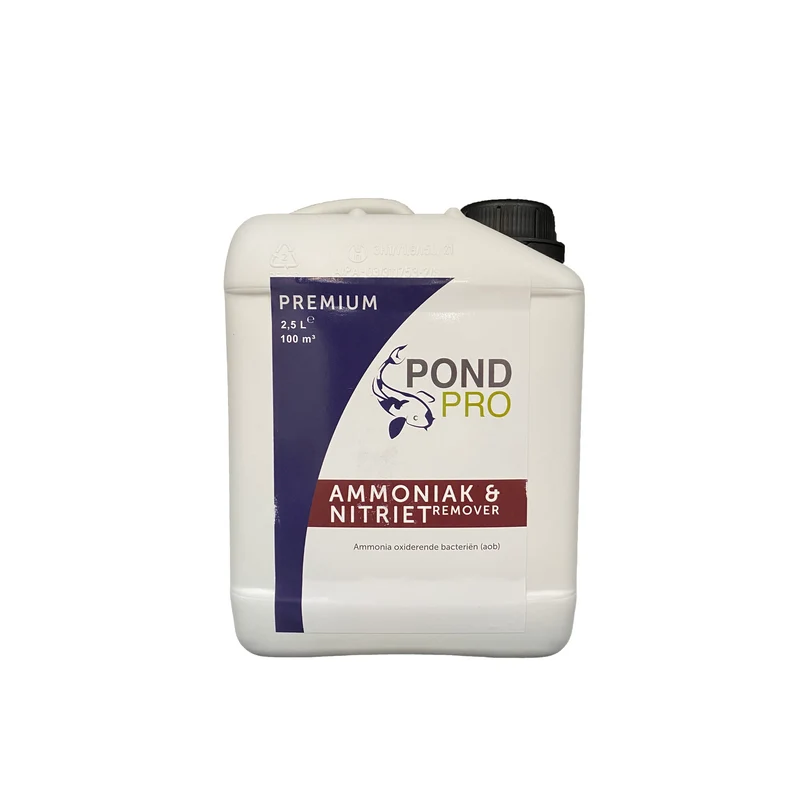 Pond Pro Ammoniak & Nitriet Remover 2500 ml - Directe noodhulp bij giftige waterwaardes