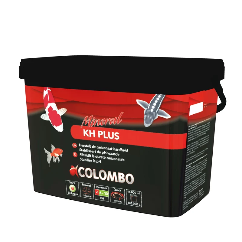 Colombo KH+ 15 liter - Verhoogt KH voor stabiele pH
