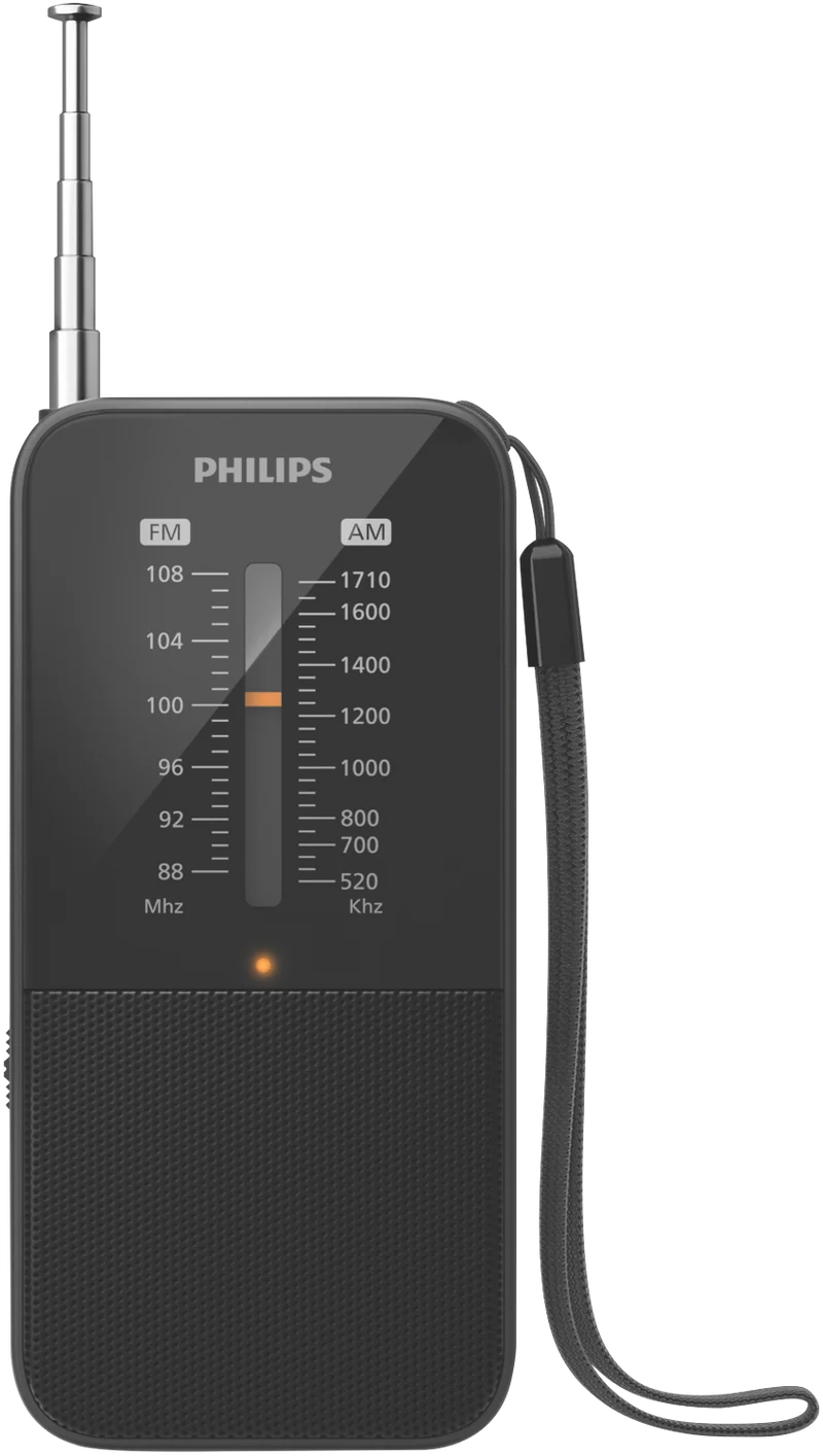 Philips AM/FM Pocket Radio