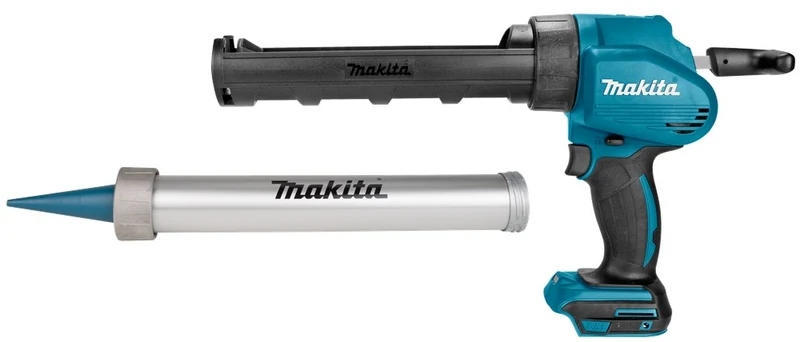 Makita Lijm- en kitspuit 18V DCG180ZXK – zonder accu's en lader, in koffer
