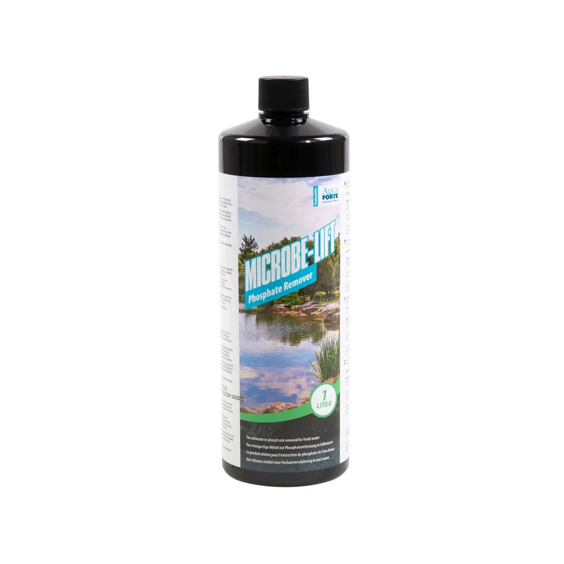 Microbe-Lift Fosfaat Verwijderaar 1 liter - Voor vijvers tot 12.000 liter