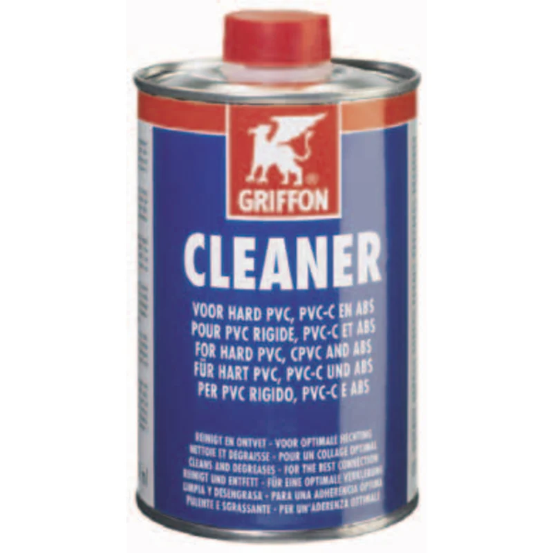 Griffon Cleaner voor Hard PVC 1000 ml - Reiniger voor Leidingwerk