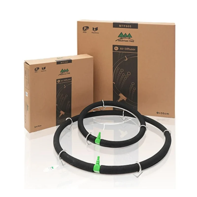 Mountain Tree Beluchtingsring 50 cm - ringvormige luchtsteen voor gelijkmatige beluchting