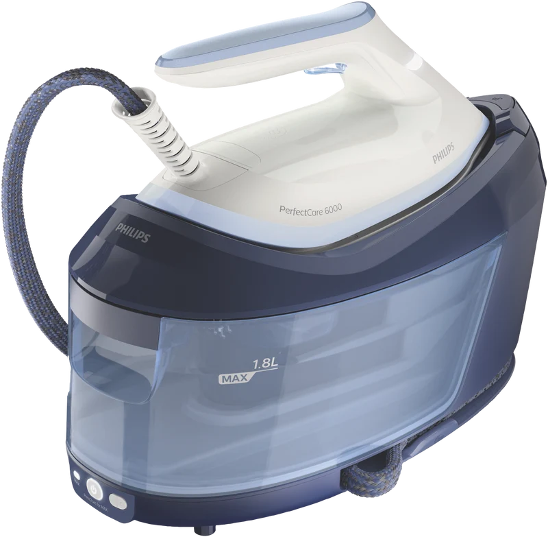Philips Perfect Care 6000 Series Steam Generator Blue