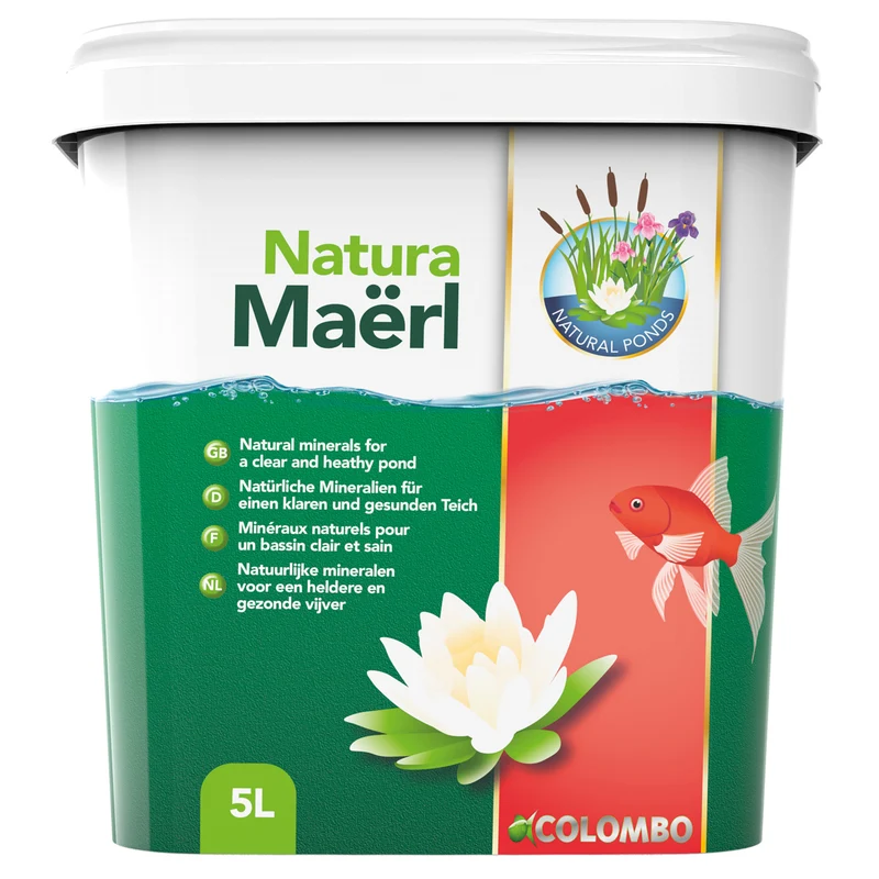 Colombo Natura Maerl 5000 ml - natuurlijke pH-stabilisator voor vijverwater